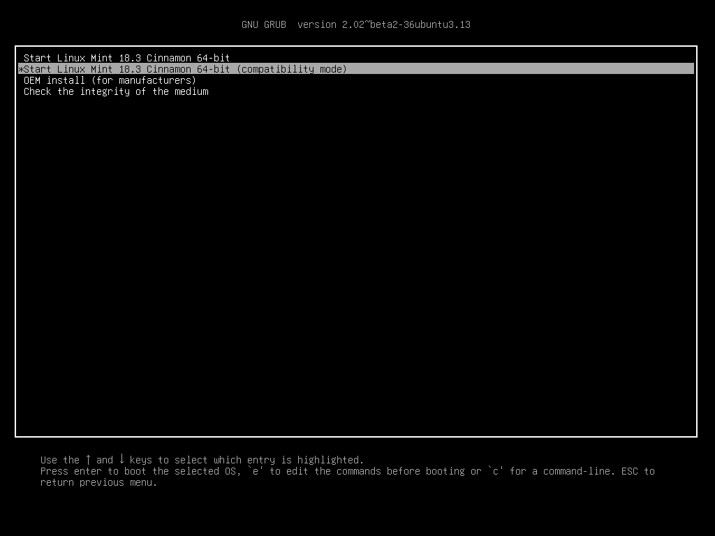 linux bios settings command